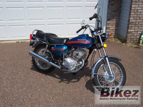 1979 honda cm 185 t photo